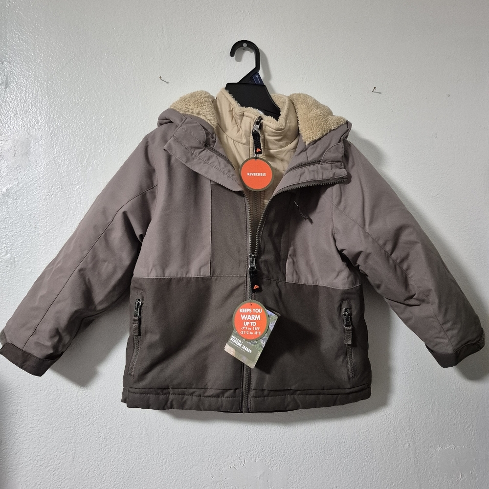 Ozark Trail Boys 4-in-1 Systems Jacket Size XS (4-5)